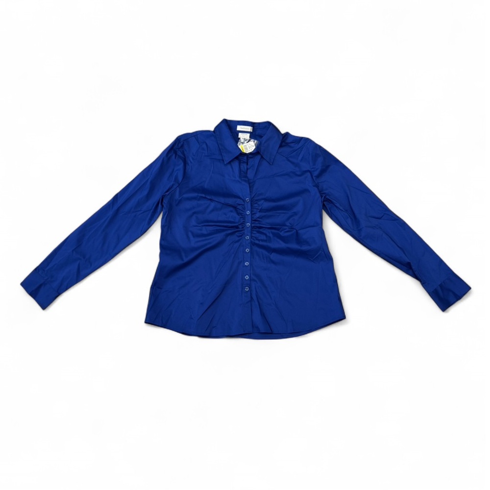 Van Heusen Royal Blue Button-Down Shirt